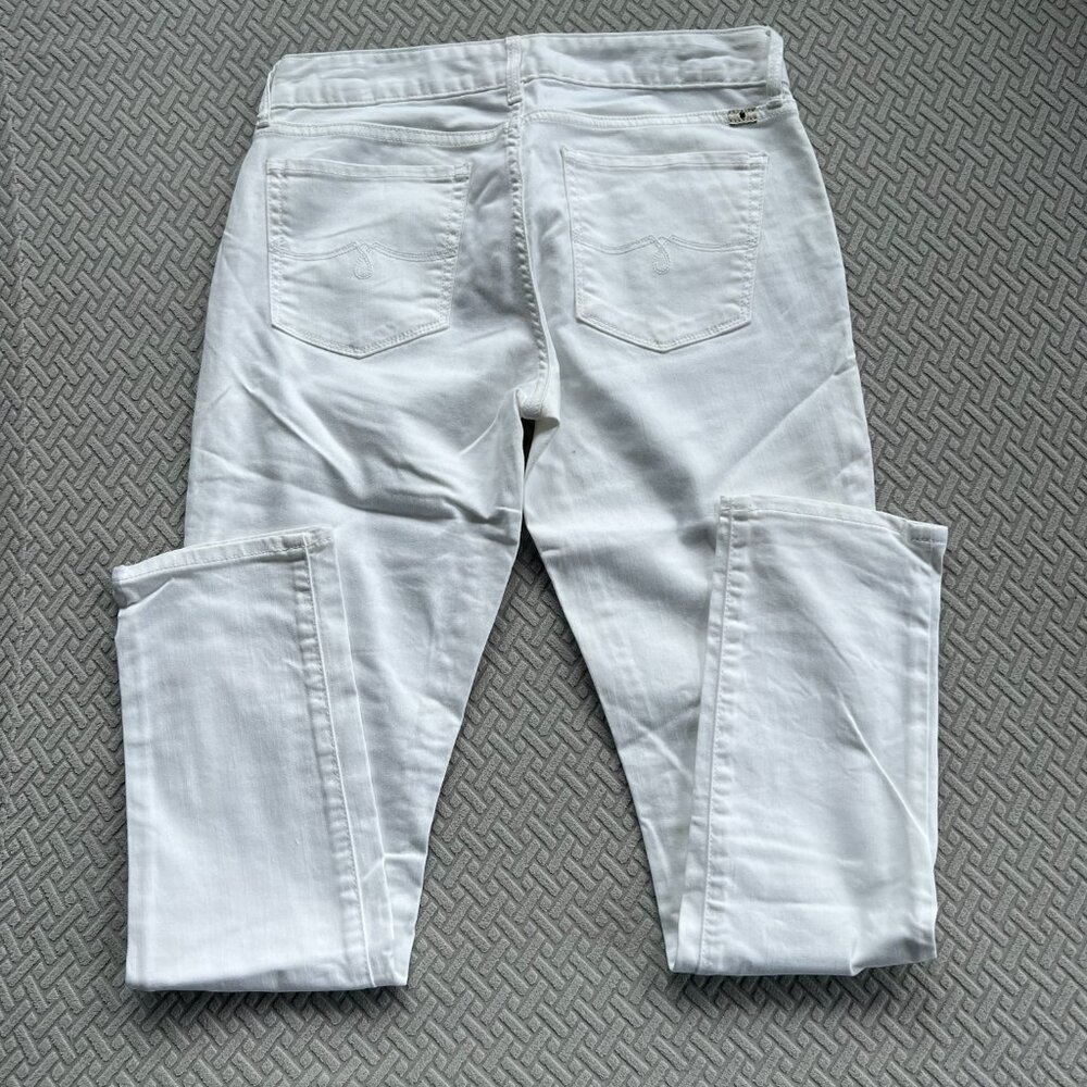 Lucky Brand Lolita Skinny White Jeans - Picture 6 of 8